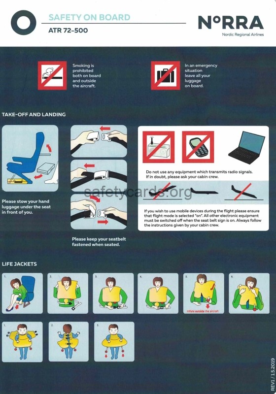 safety card