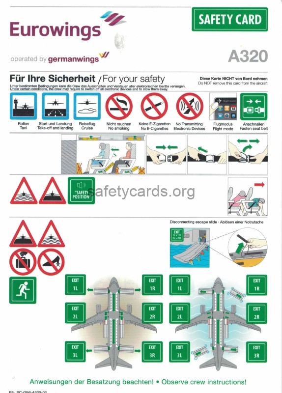safety card