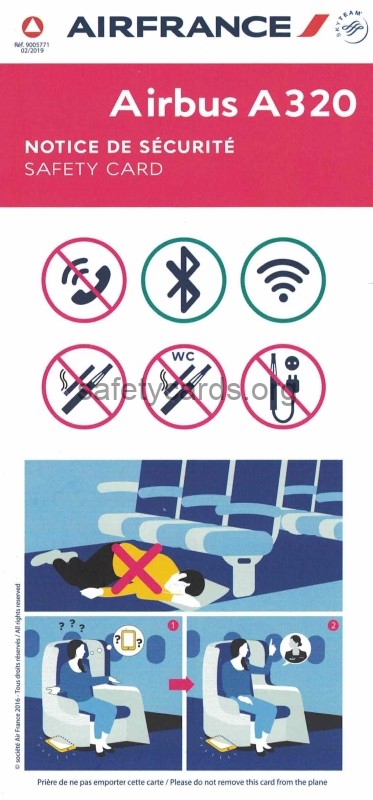 safety card