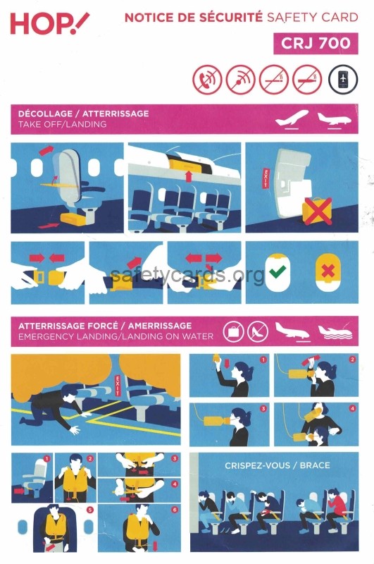 safety card