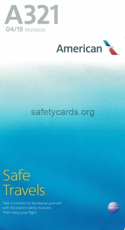 safety card
