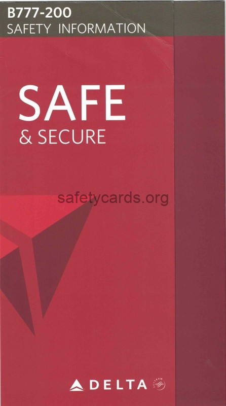 safety card