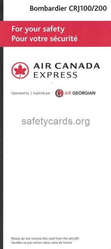 safety card