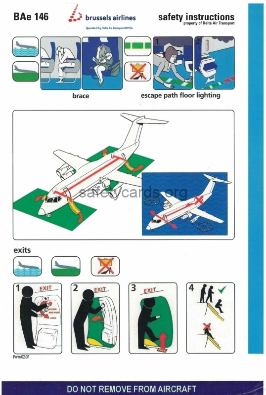 safety card