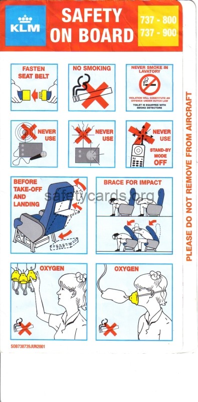 safety card