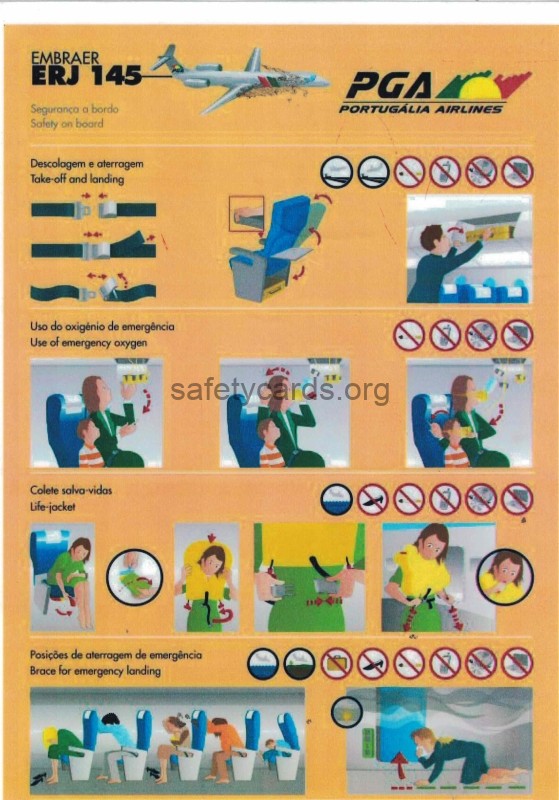 safety card