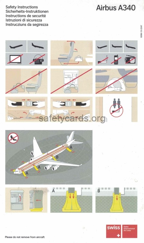 safety card