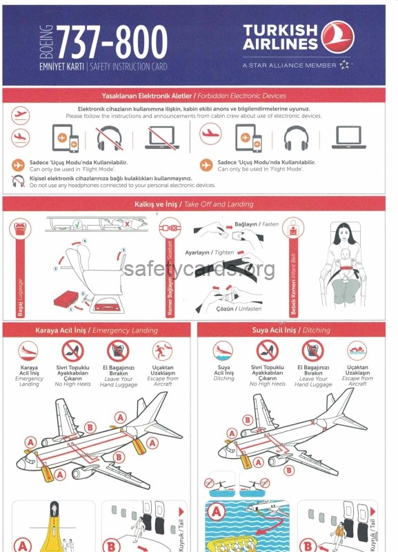 safety card