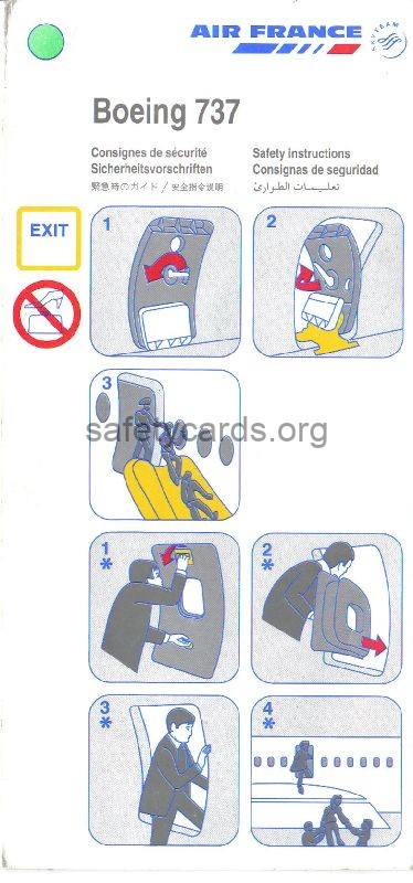 safety card