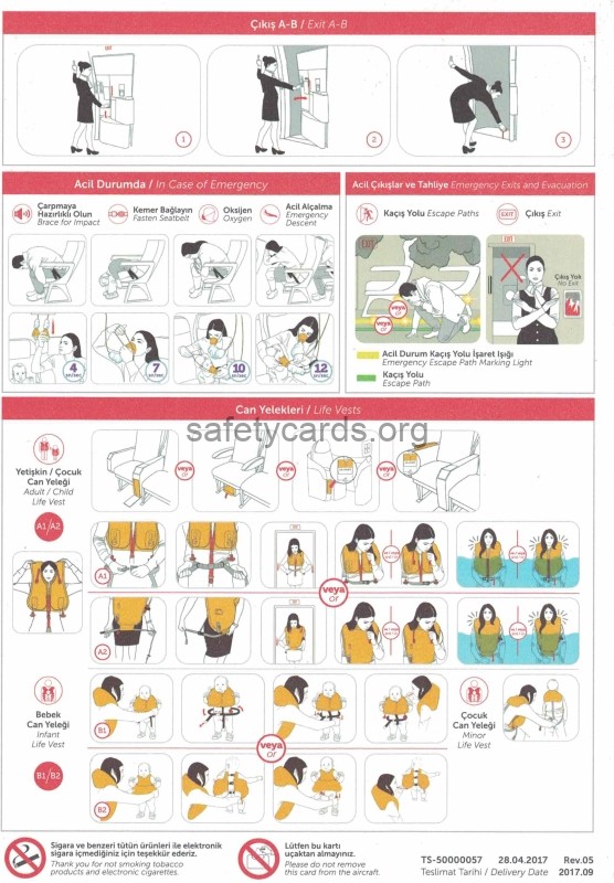 safety card