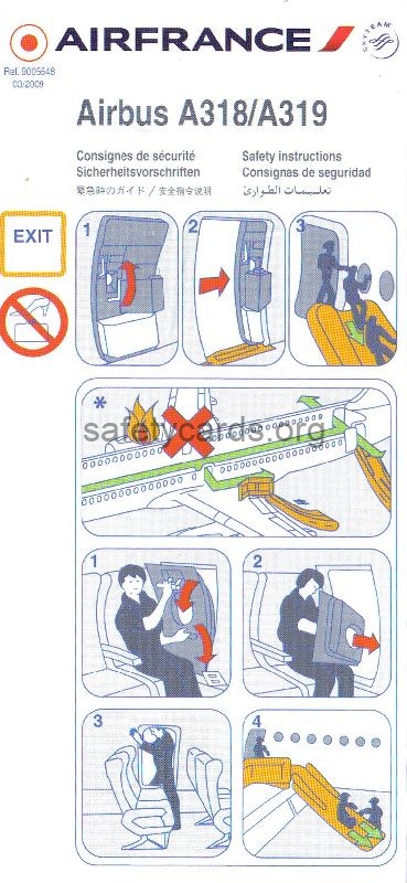 safety card