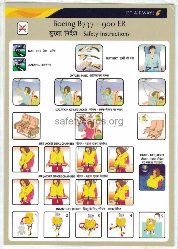 safety card