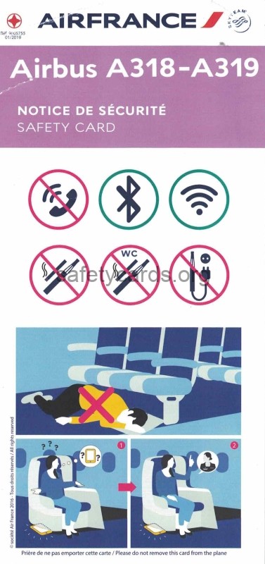 safety card