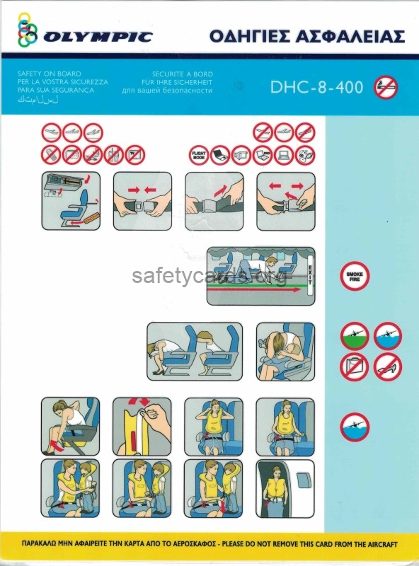 safety card