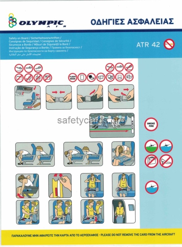 safety card