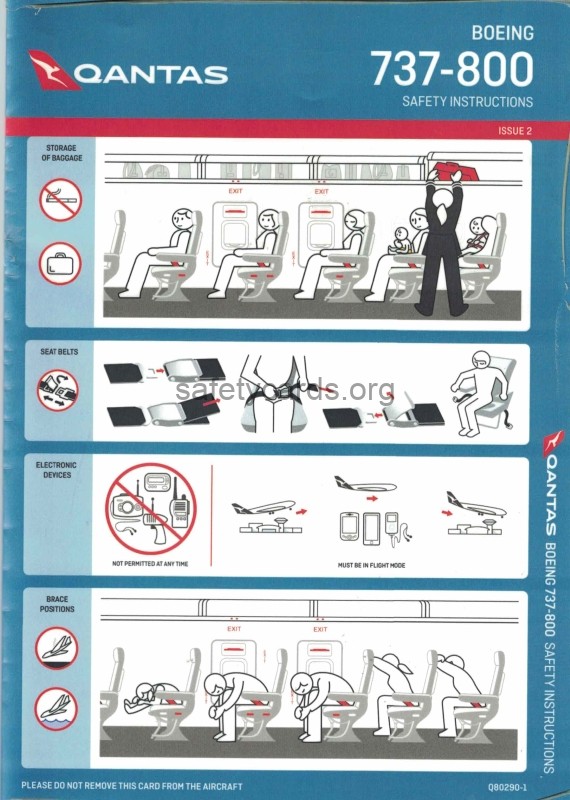 safety card