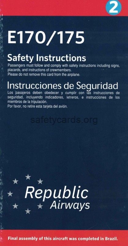 safety card