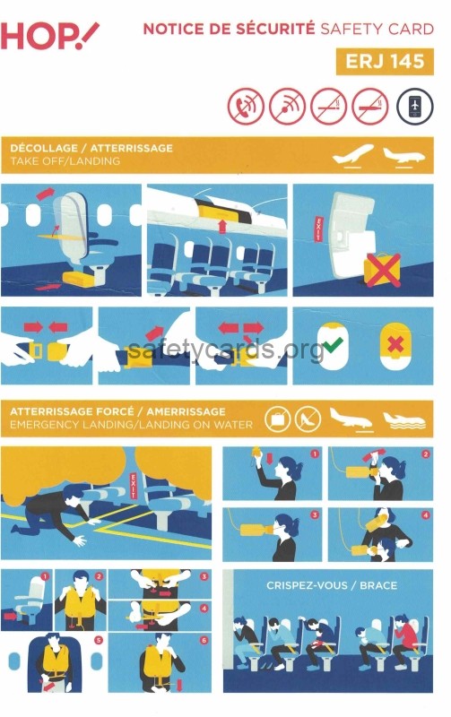 safety card