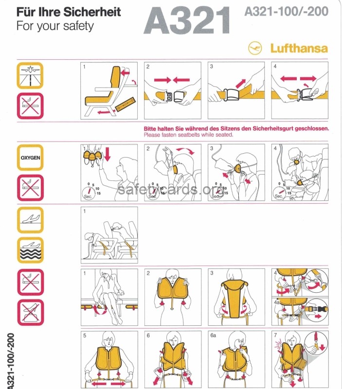 safety card