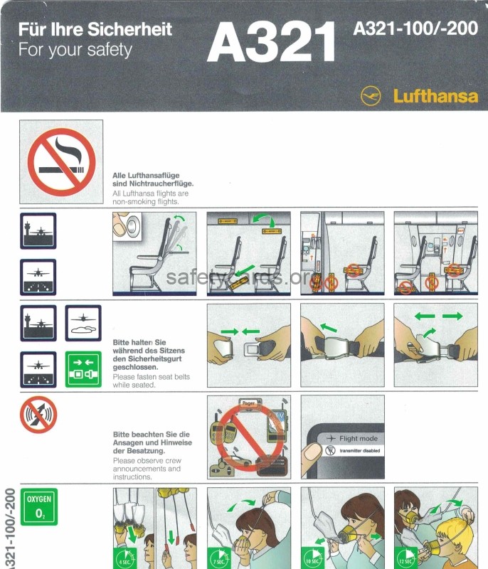 safety card