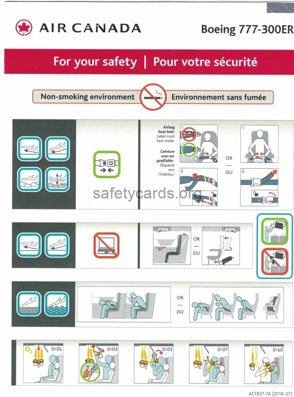 safety card