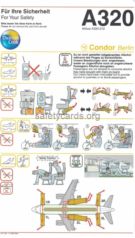 safety card