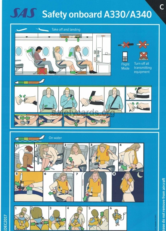 safety card