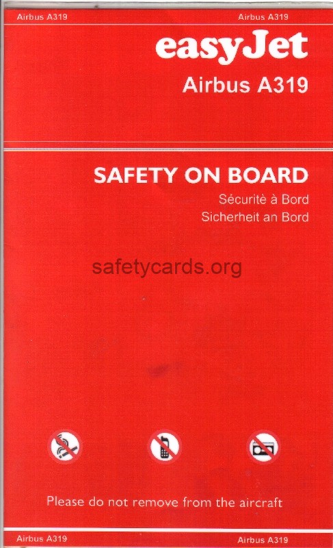 safety card