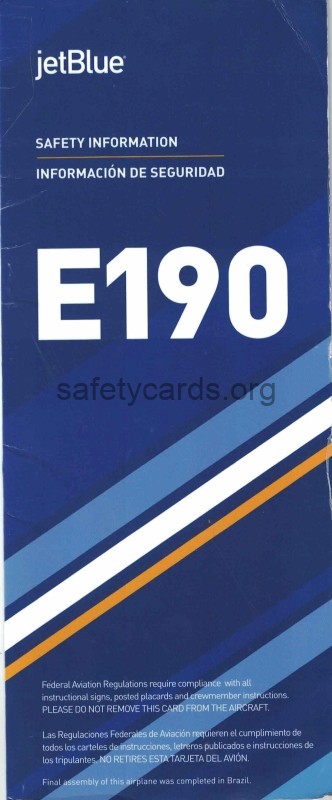 safety card