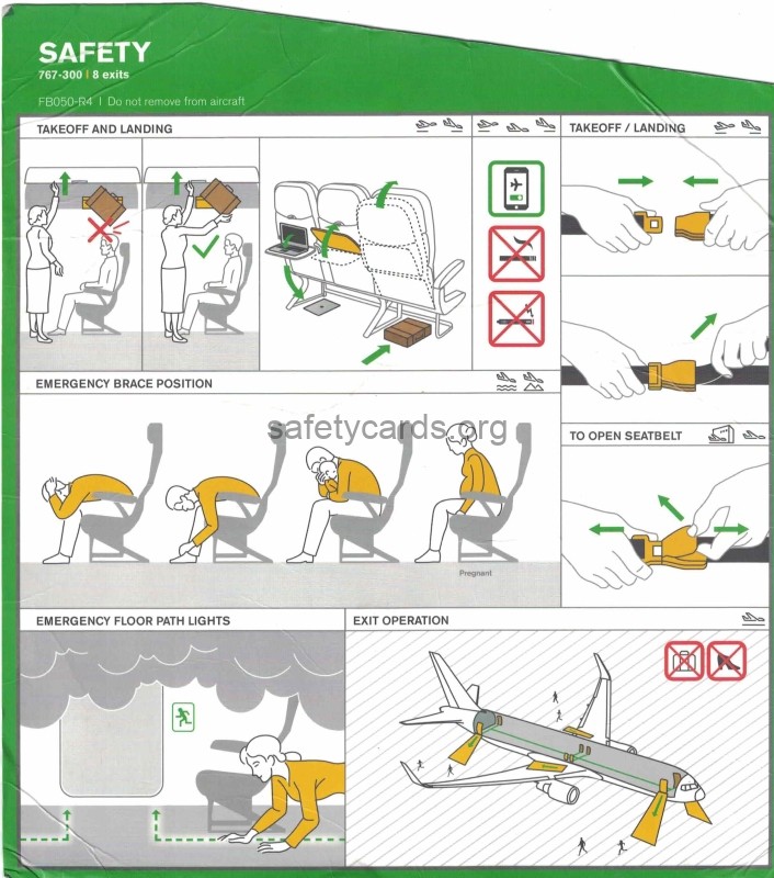 safety card