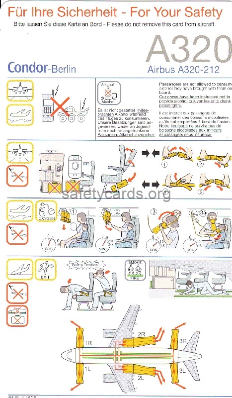 safety card