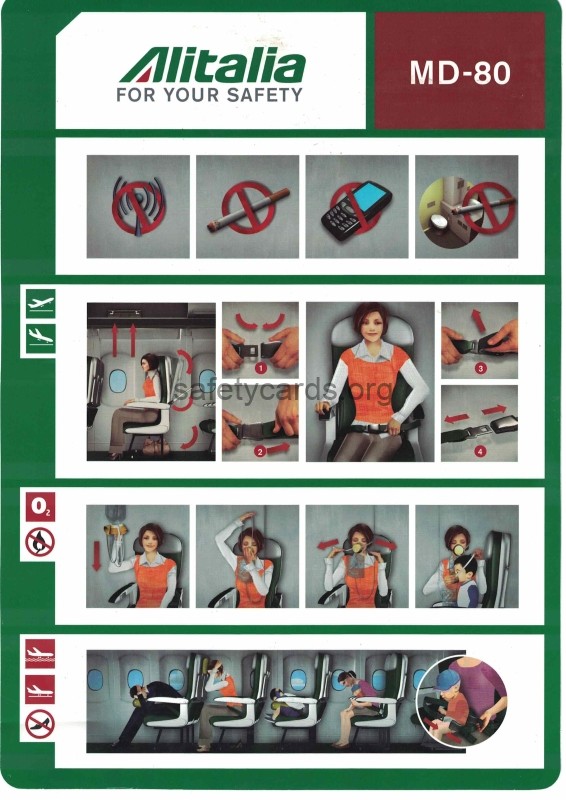 safety card