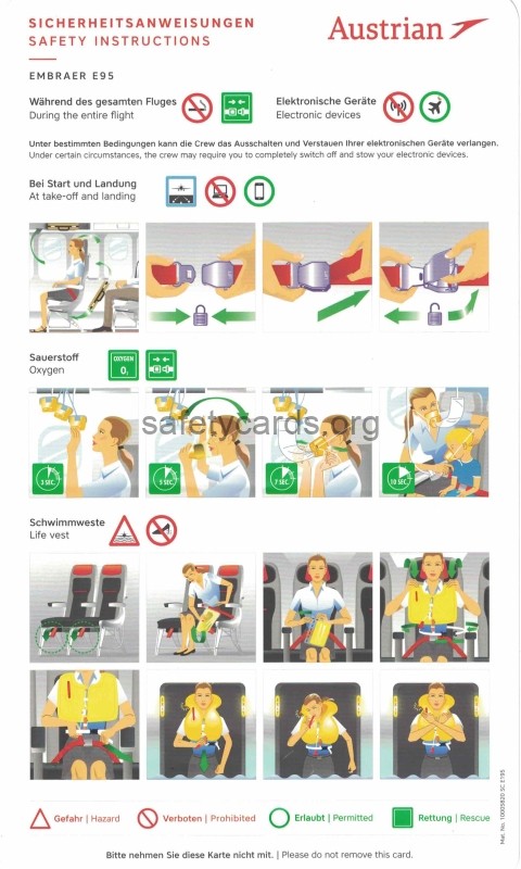 safety card