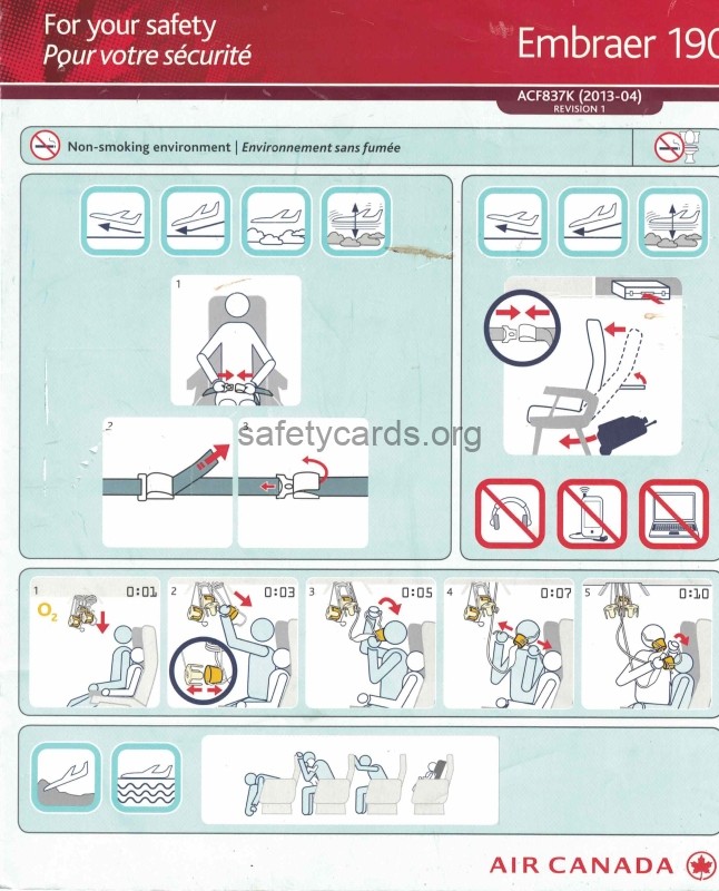 safety card