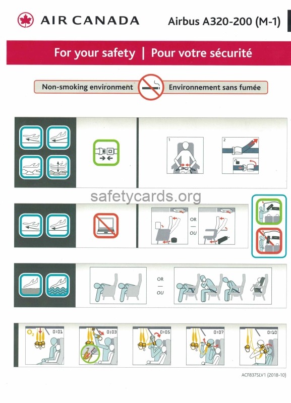 safety card