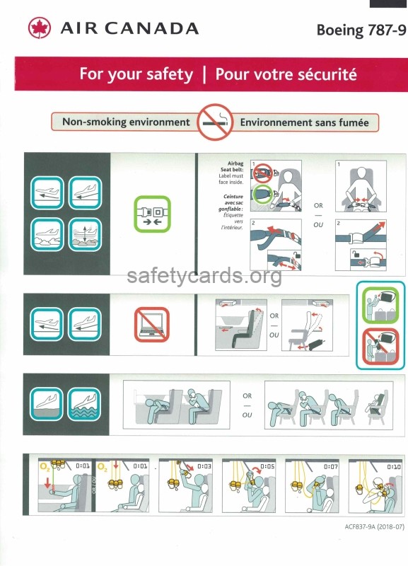 safety card