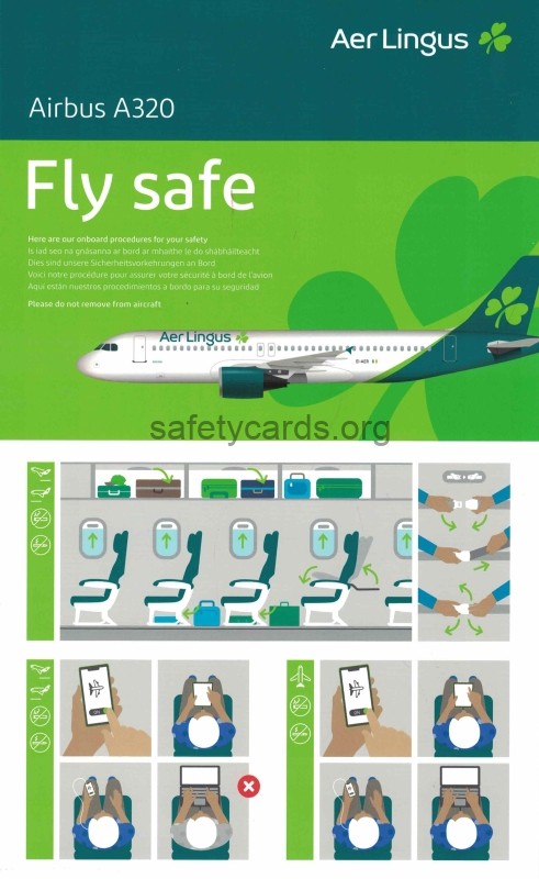 safety card