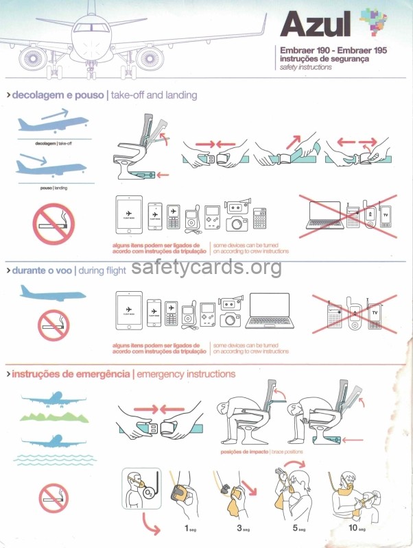safety card