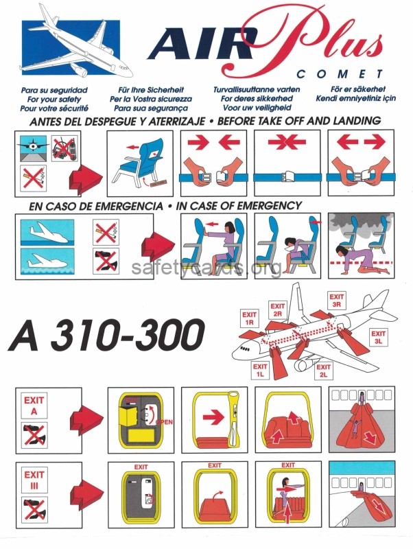 safety card