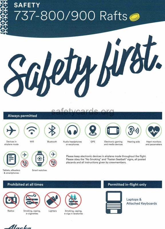 safety card