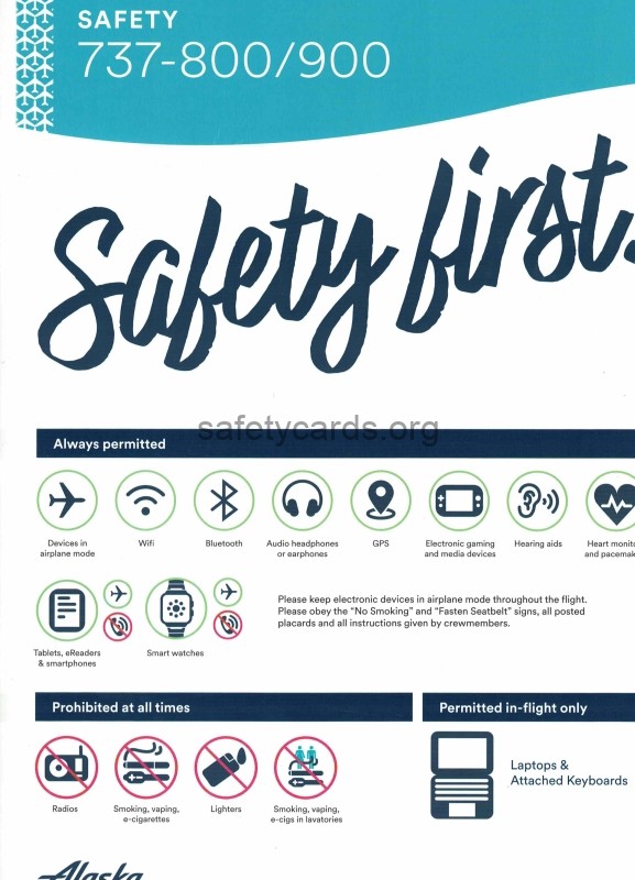 safety card