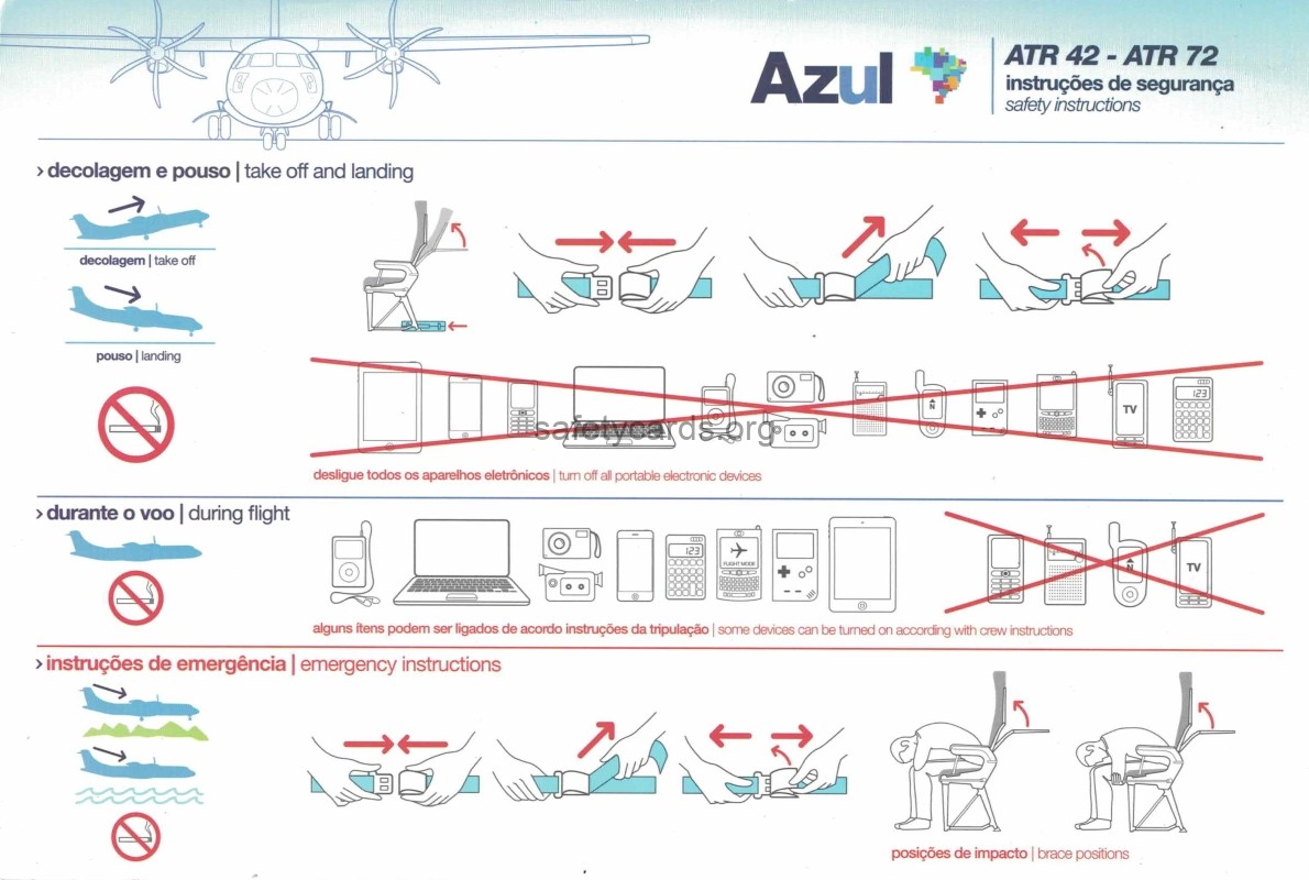 safety card