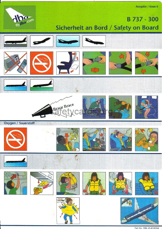 safety card