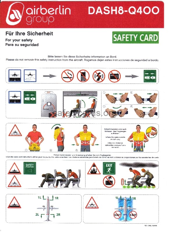 safety card