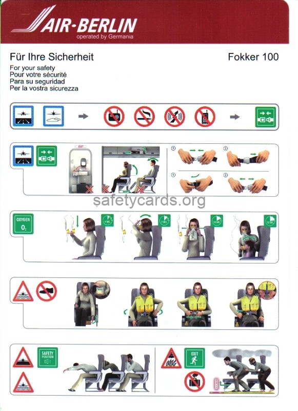 safety card