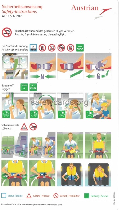 safety card