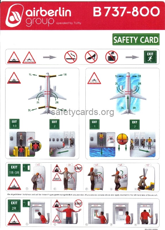 safety card