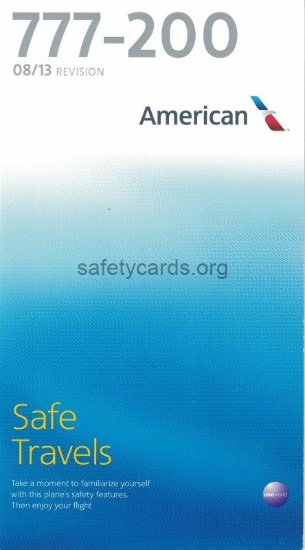 safety card