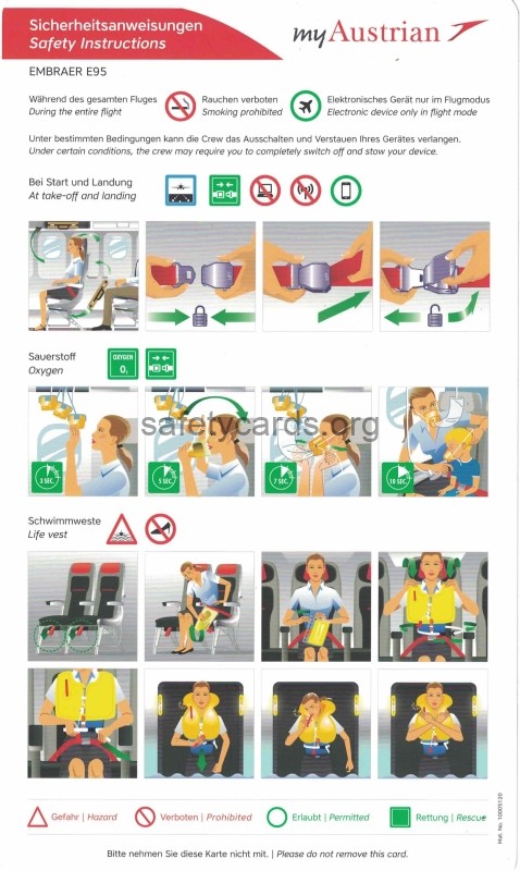 safety card