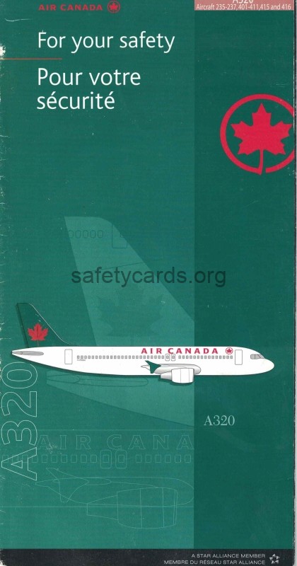 safety card